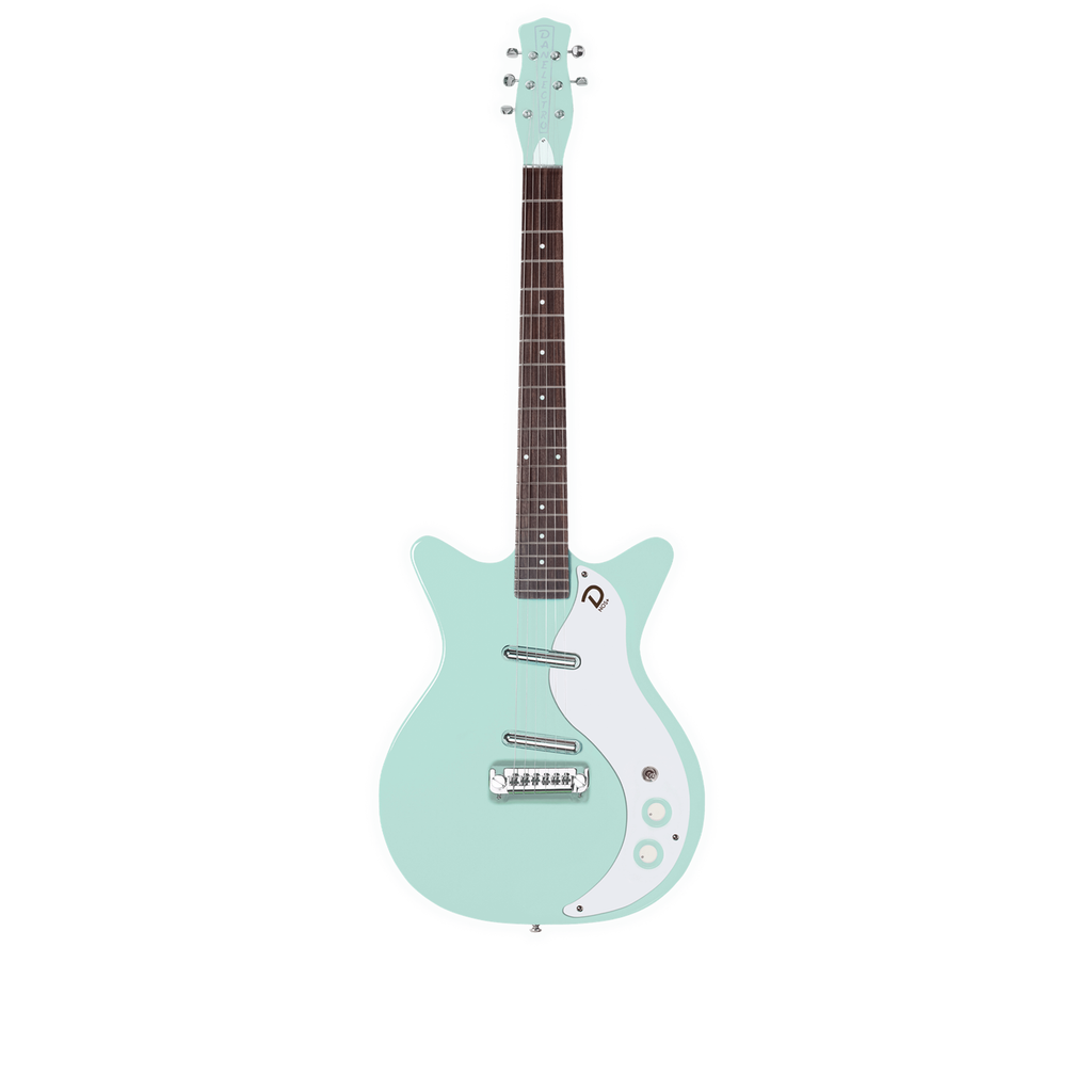 Danelectro 59M NOS+ Electric Guitar - Seafoam Green