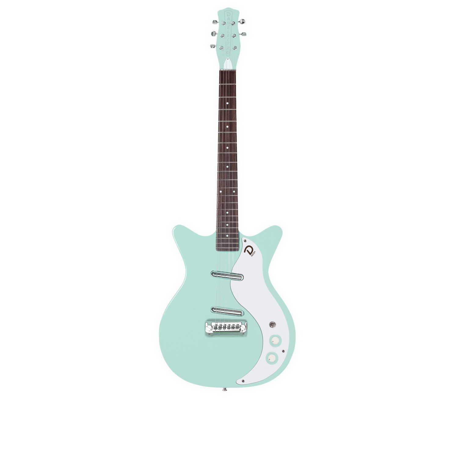 Danelectro 59M NOS+ Electric Guitar - Seafoam Green
