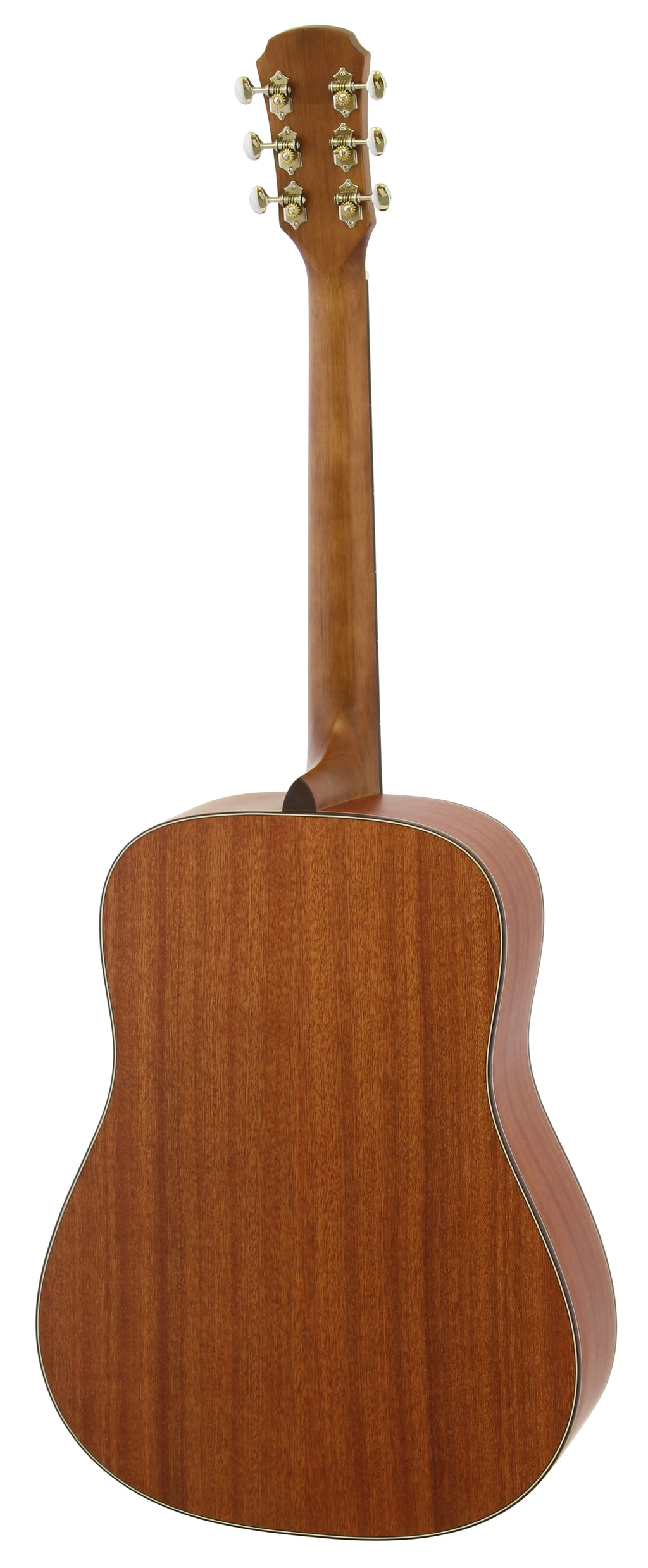 Aria 111 Dreadnought Acoustic Guitar - Cherry Burst