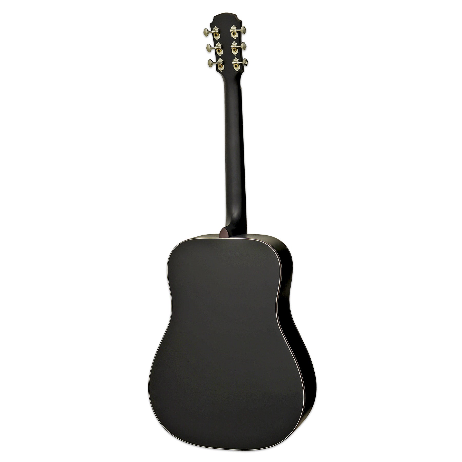 Aria 111 Dreadnought Guitarra Acústica - Negro