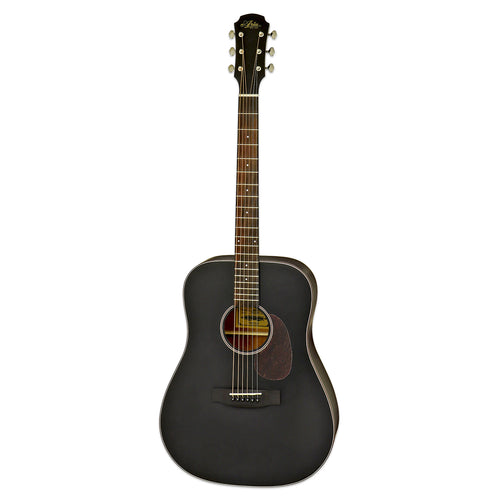Aria 111 Dreadnought Guitarra Acústica - Negro