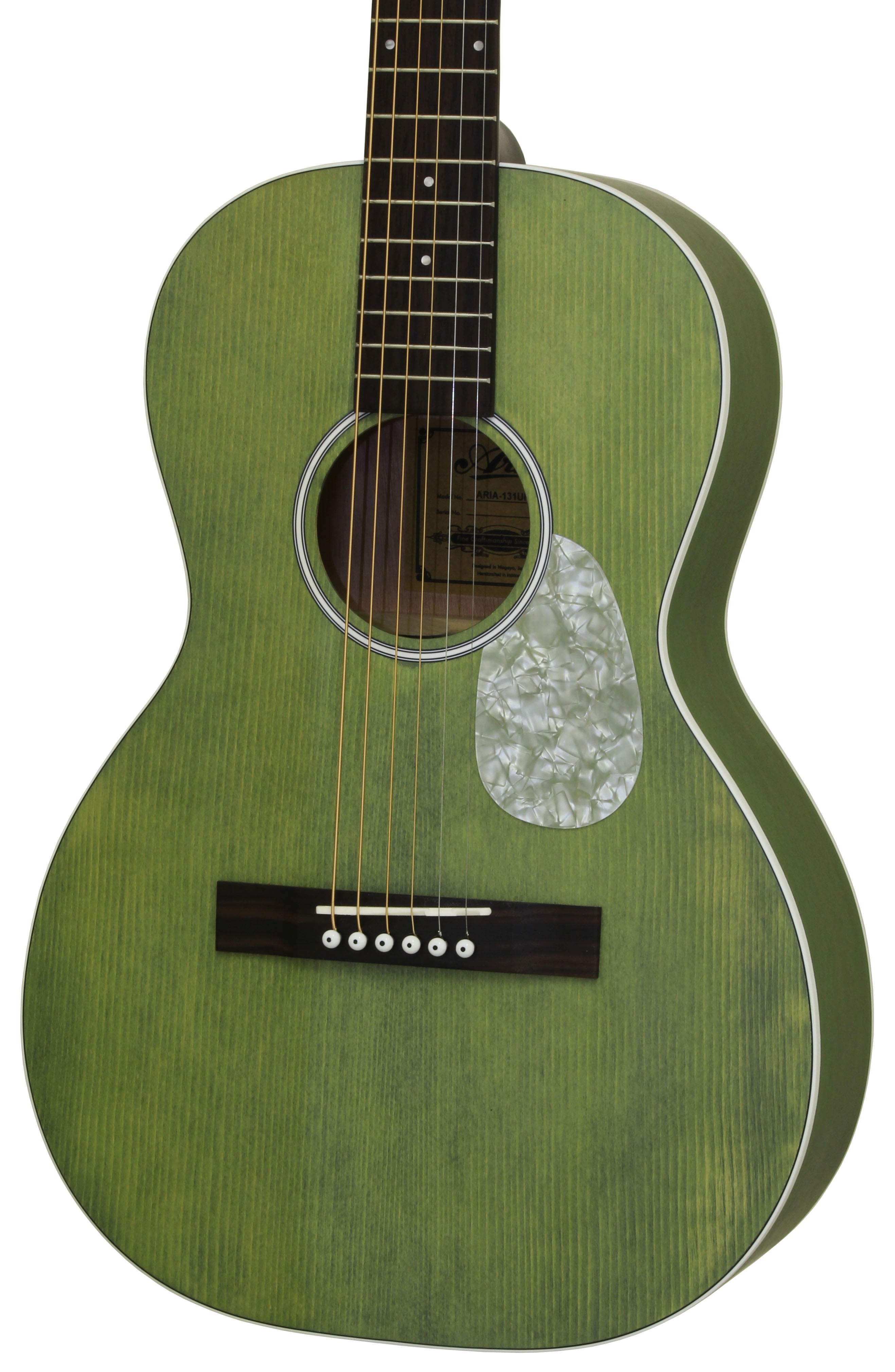 ARIA-131UP URBAN PLAYER SERIES Verde