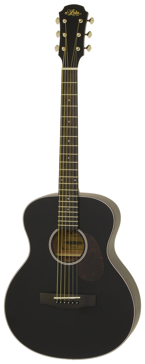 Aria 151 Lil' Aria Guitarra Acústica - Negro