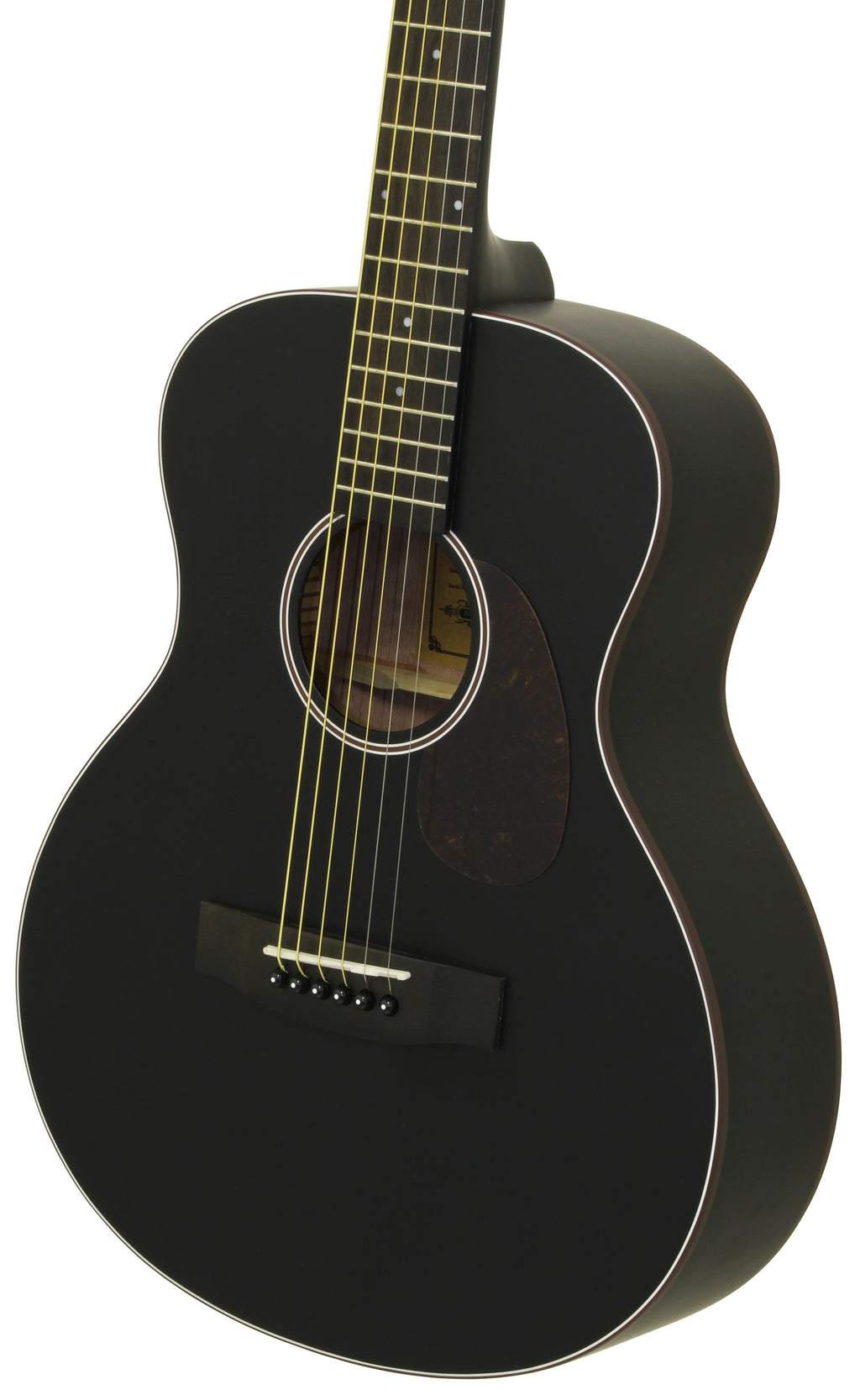 Aria 151 Lil' Aria Guitarra Acústica - Negro