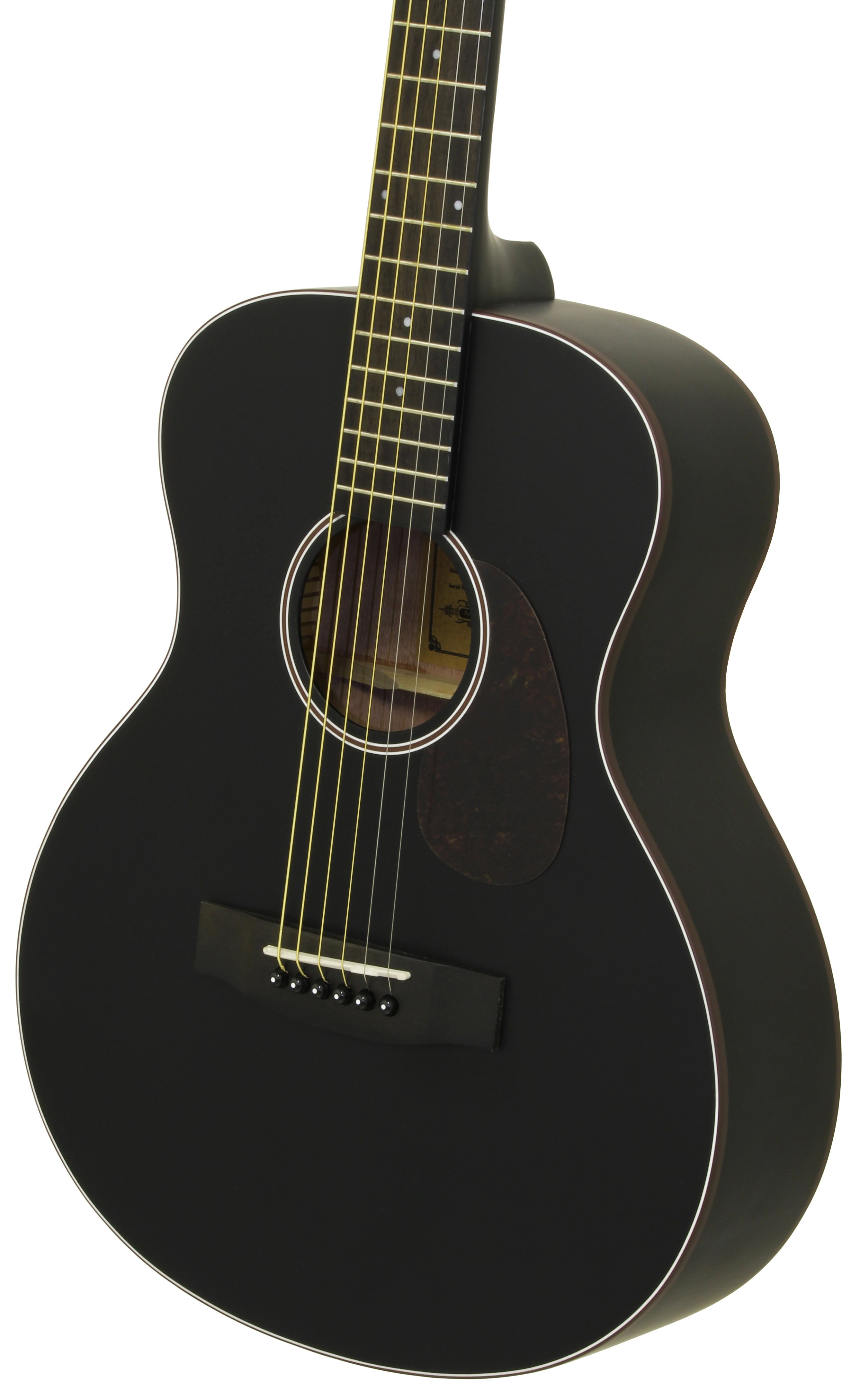 Aria 151 Lil' Aria Guitarra Acústica - Negro