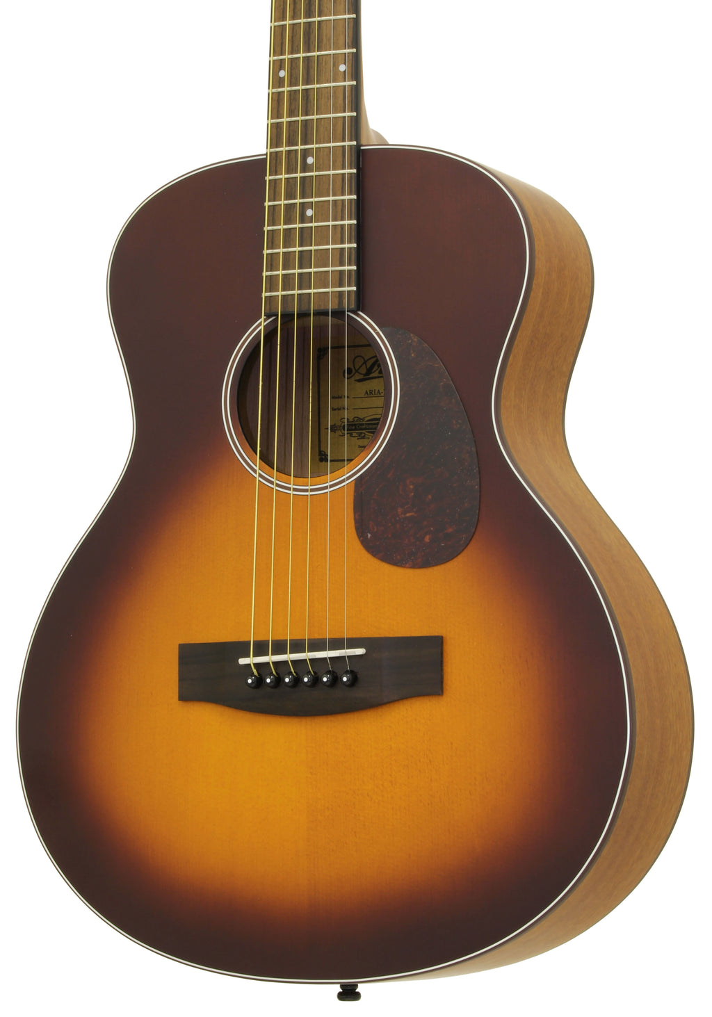Aria 151 Lil' Aria Guitarra Acústica - Tobacco Sunburst