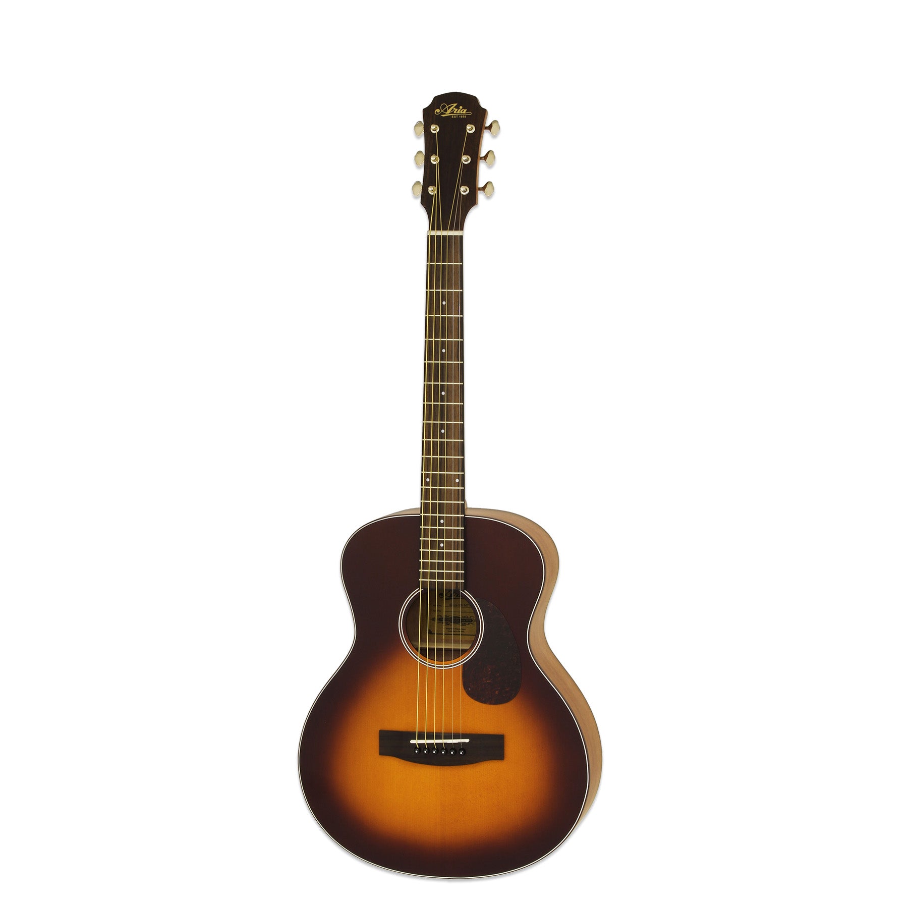 Aria 151 Lil' Aria Guitarra Acústica - Tobacco Sunburst