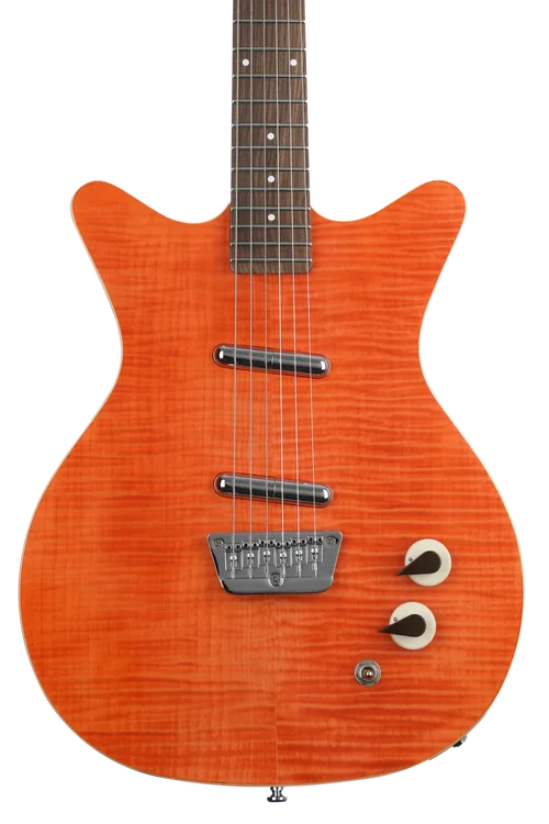 Danelectro '59 Divine Flame Maple
