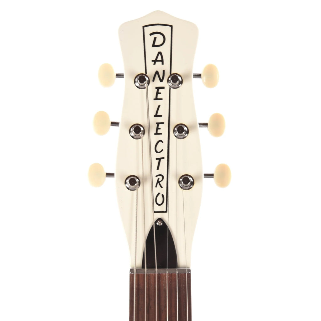 Danelectro PB Especial Cacahuete - Blanca