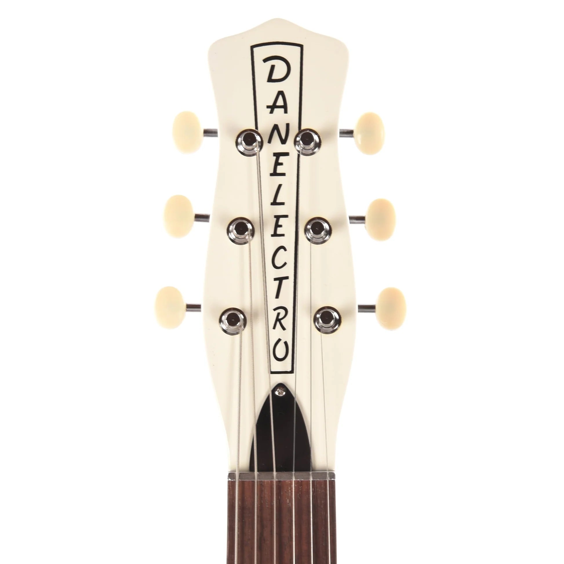 Danelectro PB Especial Cacahuete - Blanca