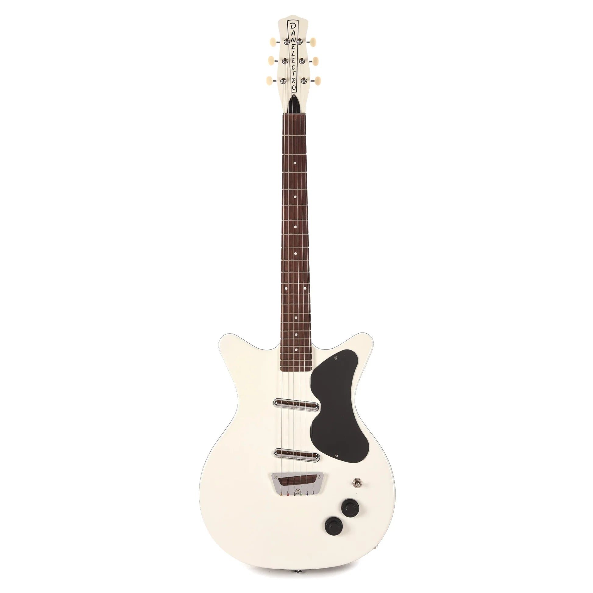 Danelectro PB Especial Cacahuete - Blanca