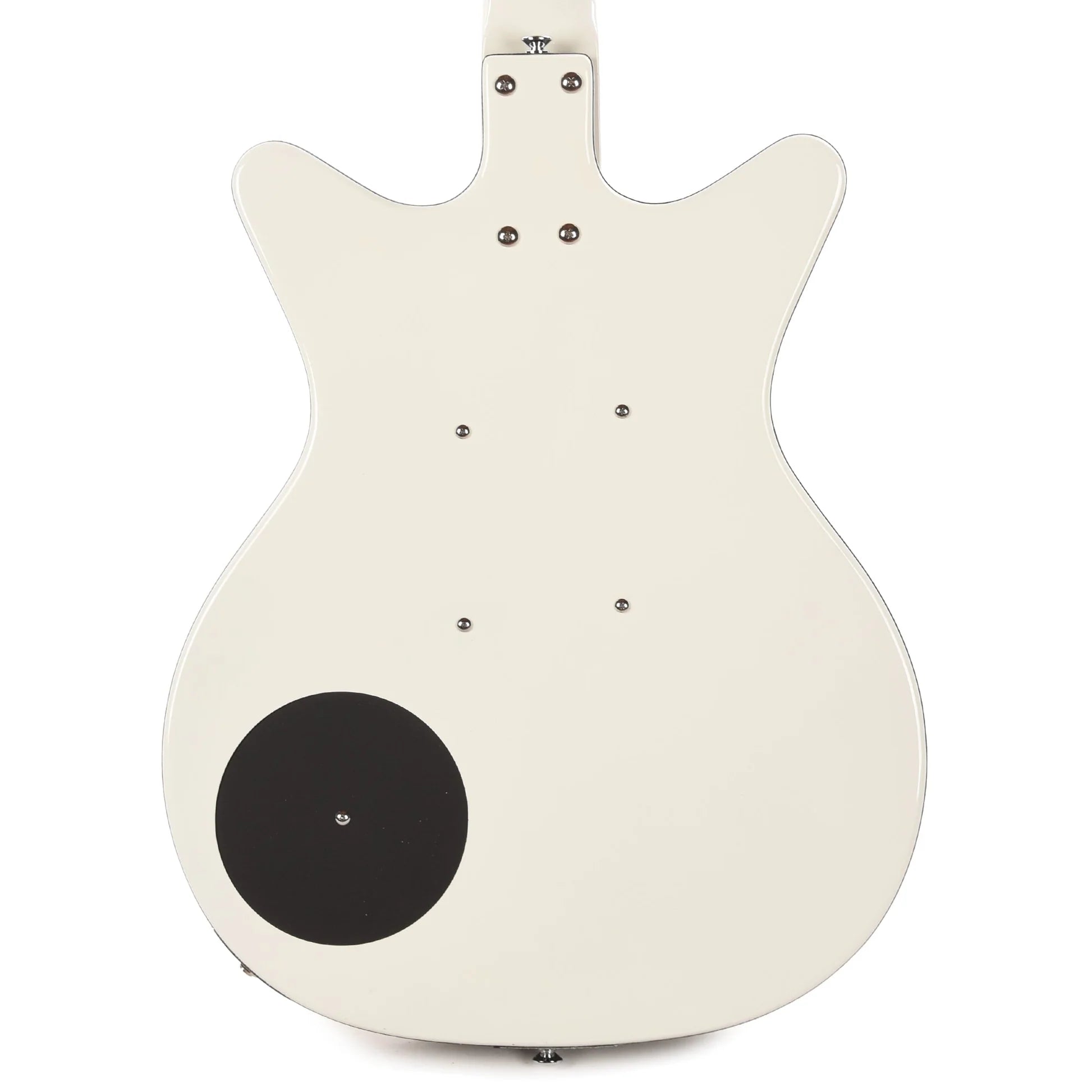 Danelectro PB Especial Cacahuete - Blanca