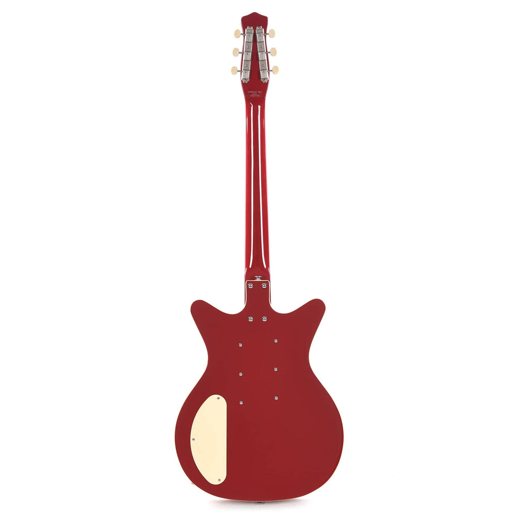 Danelectro '59 Triple Divine Guitarra Eléctrica Rojo