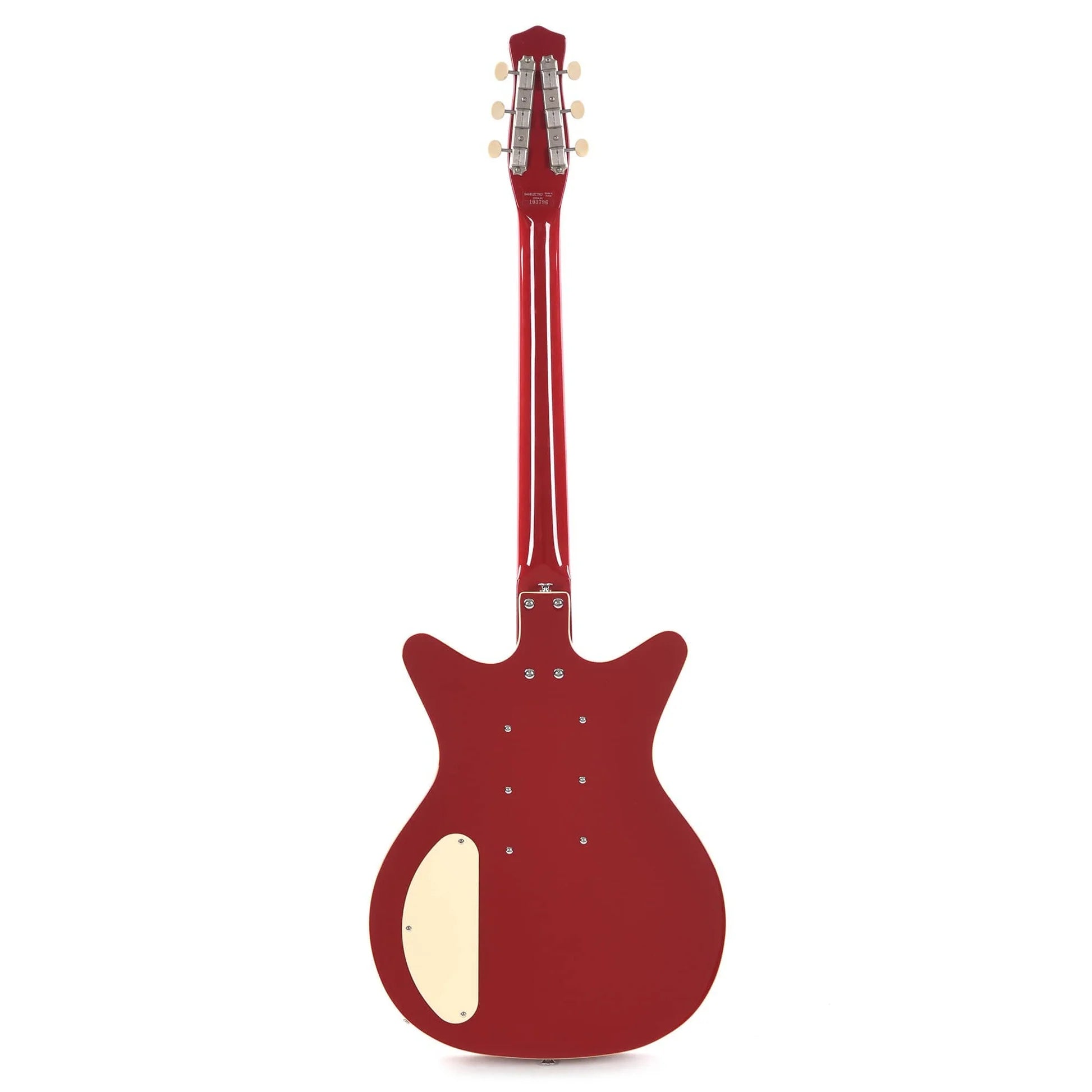 Danelectro '59 Triple Divine Guitarra Eléctrica Rojo