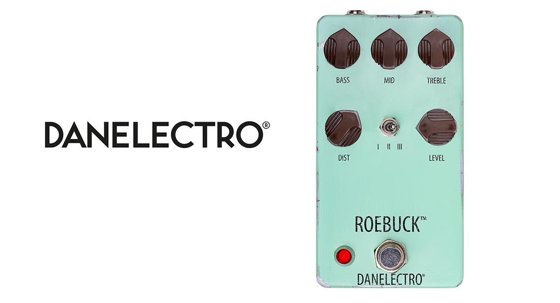 Danelectro Roebuck Distortion
