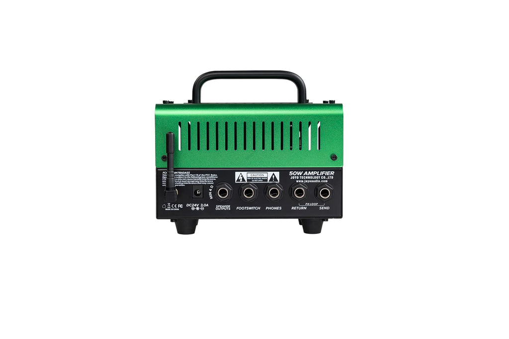 Joyo BanTamP Bass BaDass 50 W Amplifier Head