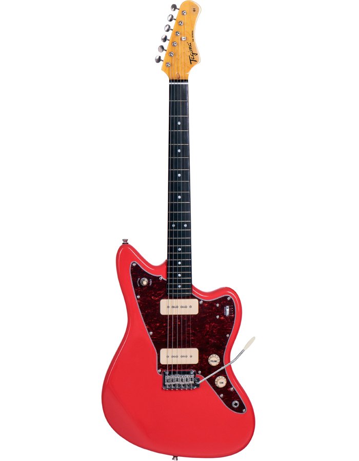 Tagima TW-61 Guitarra Eléctrica Fiesta Rojo