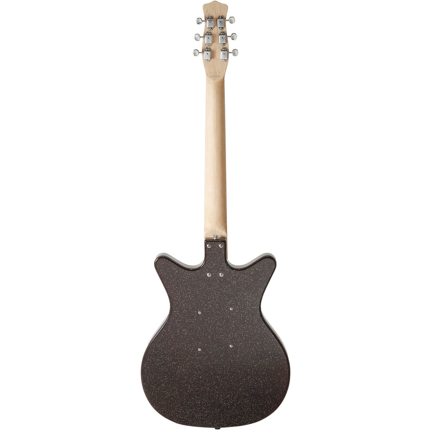 Danelectro Glitter 59, Granate/Purpurina Plateada