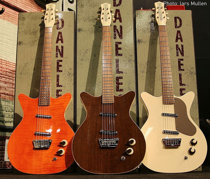 Danelectro '59 Divine Flame Maple