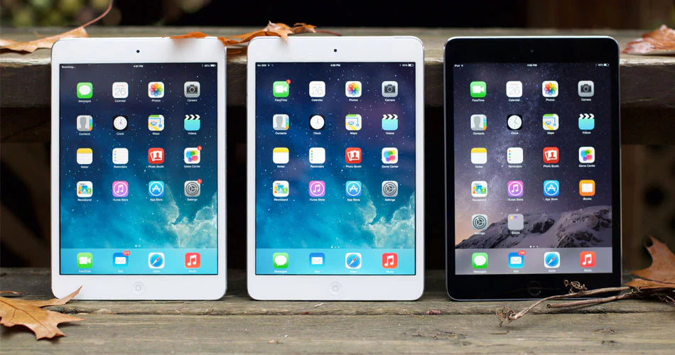 IPAD MINI 2 y Caustic Samples