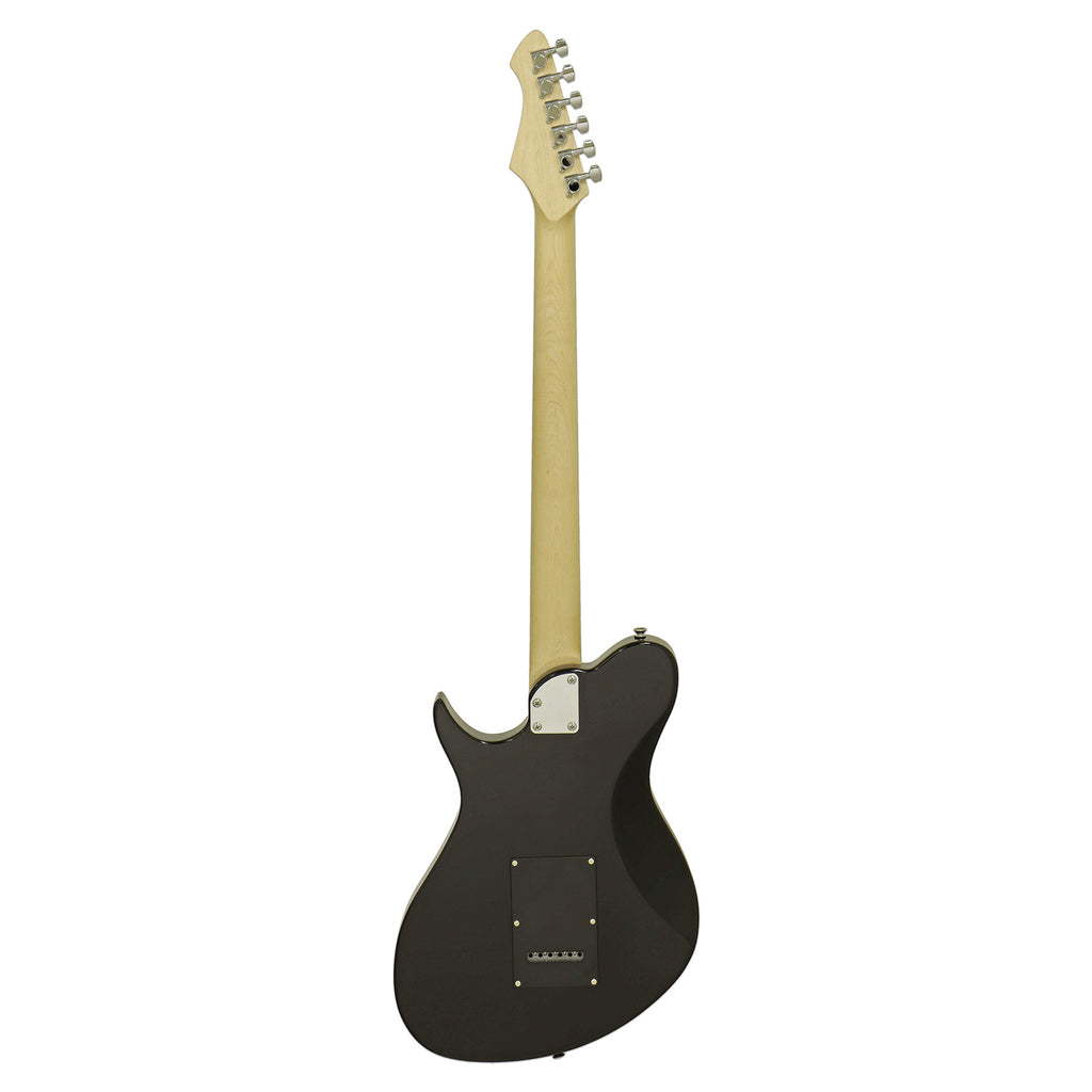 Aria JET-BTONE-BK Guitarra Eléctrica Barítono - Negra