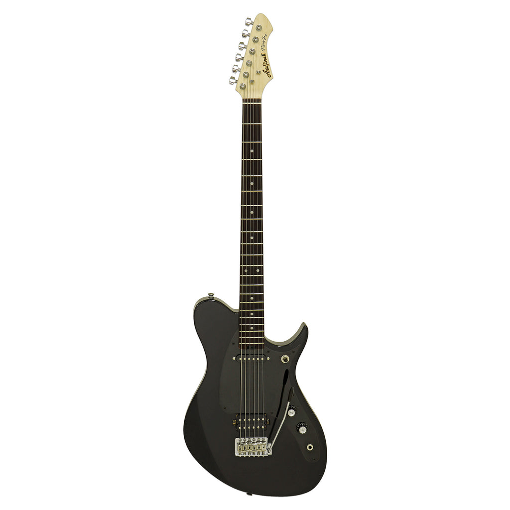 Aria JET-BTONE-BK Guitarra Eléctrica Barítono - Negra