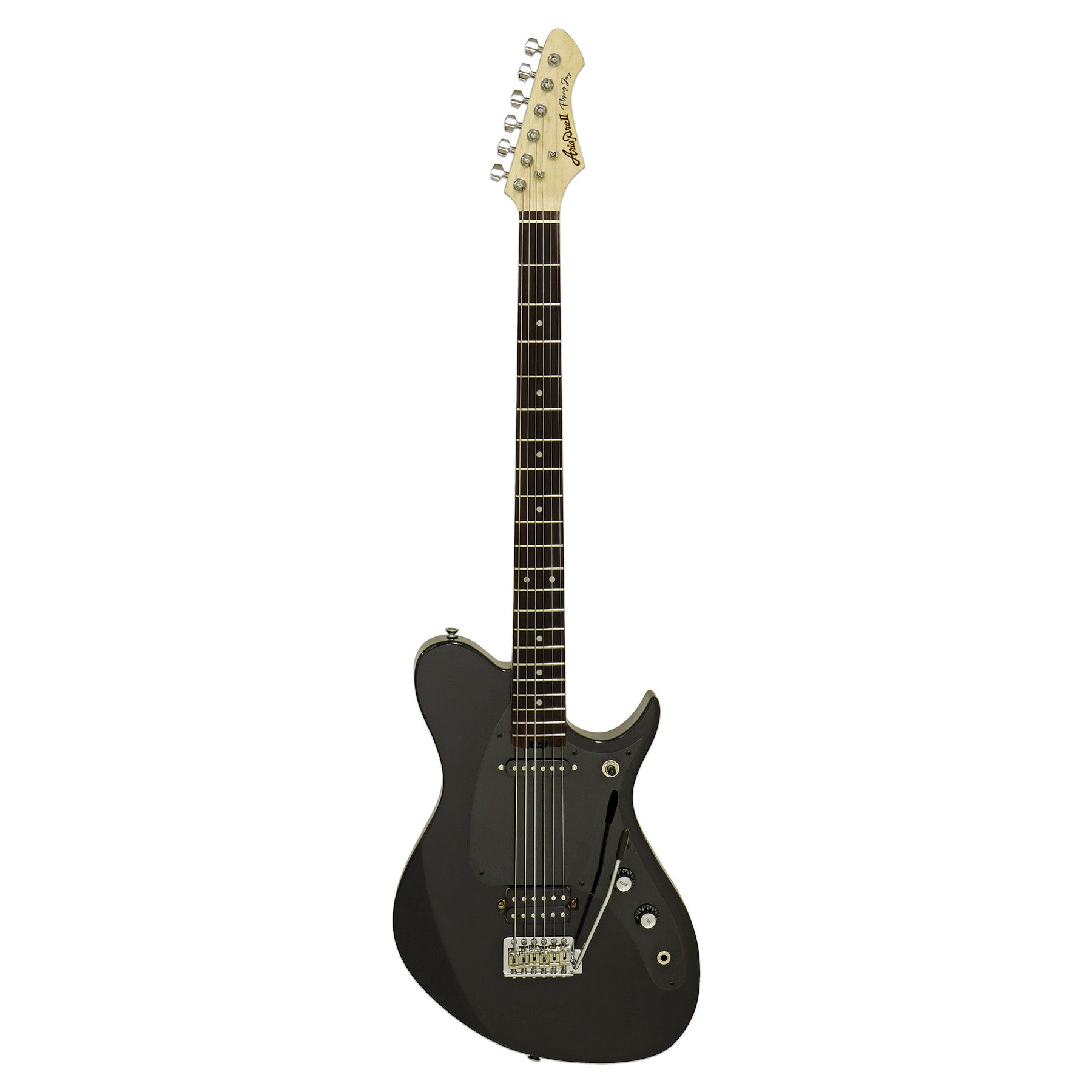 Aria JET-BTONE-BK Guitarra Eléctrica Barítono - Negra