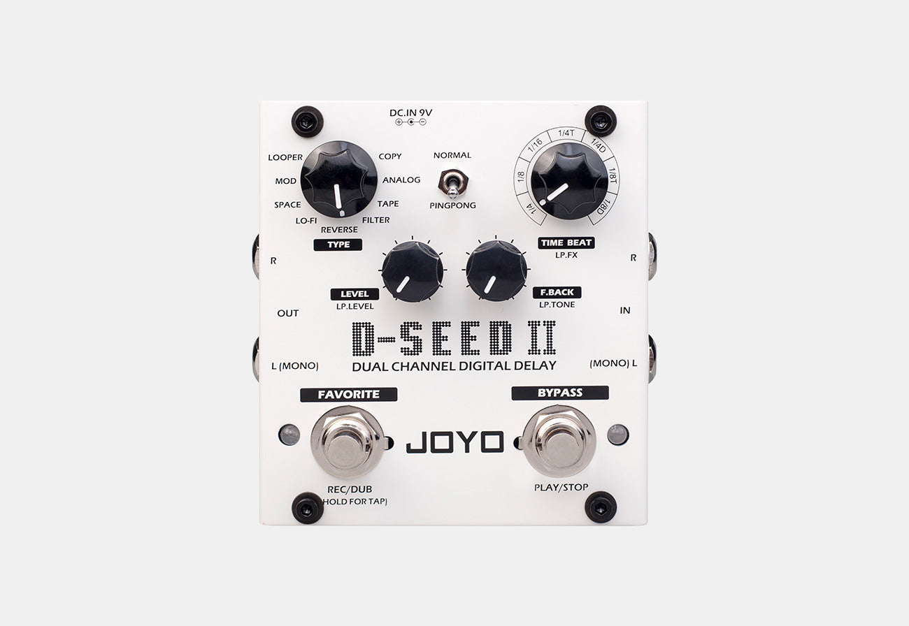 Joyo D-Seed II Retardo Estéreo