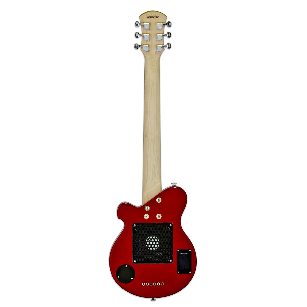 Pignose PGG-200 Mini Travel Electric Guitar - Candy Apple (with case)