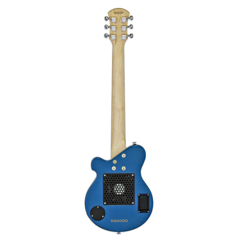 Pignose PGG-200 Mini Travel Electric Guitar - Metallic Blue (with case)