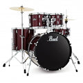 Pearl Roadshow Complete Drum Set RS525/C with Cymbals - Red Wine