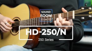 Crafter HD250-N Silver Serie 250 Guitarra Acústica Dreadnought