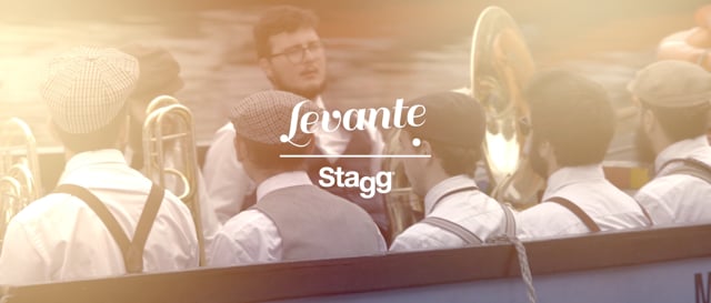 Levante LV-TR5205 Bb Trumpet Yellow Brass