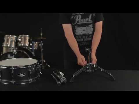 Pearl Roadshow Batería Completa RS525/C de 5 piezas con platillos - Bronce Metálico