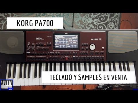 Korg Pa700