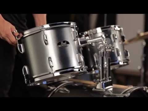 Pearl Roadshow Batería Completa RS525/C de 5 piezas con platillos - Bronce Metálico
