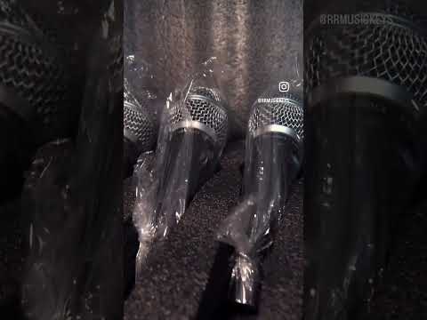 Stagg SDM50-3 Conjunto De 3 Micrófonos Dinámicos