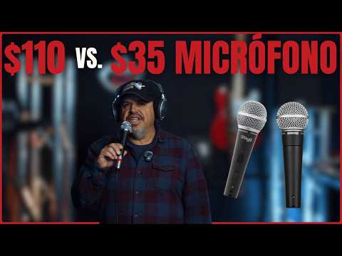 Stagg SDM100 CR Micrófono Dinámico