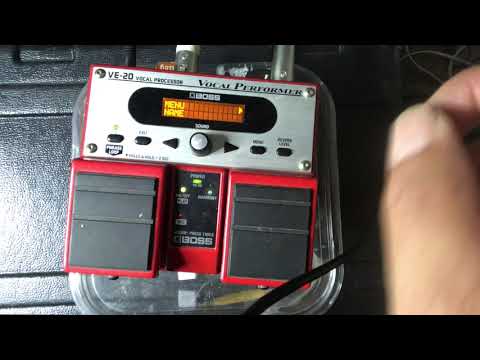 Boss VE-20 Programmed