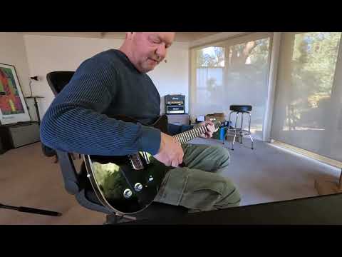 Danelectro '59 Triple Divine Guitarra Eléctrica Borgoña Oscuro