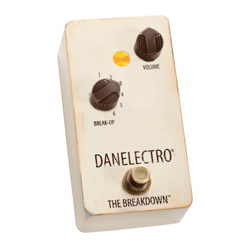 Danelectro The Breakdown Pedal de efectos Overdrive