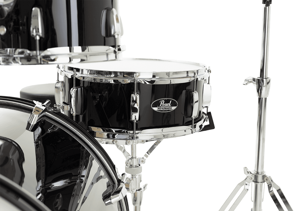 Pearl Roadshow Complete Drum Set RS525/C with Cymbals - Jet Black