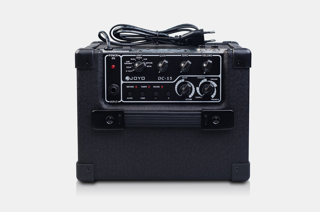 Joyo DC-15 de 15 W Amplificador de Guitarra Digital