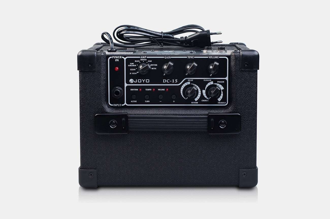 Joyo DC-15 de 15 W Amplificador de Guitarra Digital