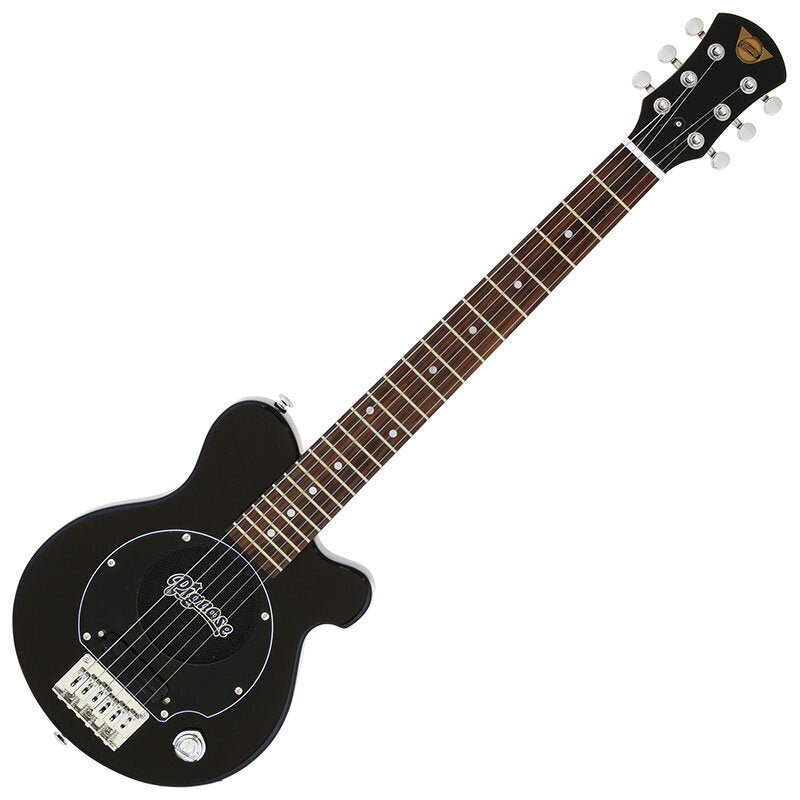 Pignose PGG-200 Mini Travel Electric Guitar - Black (with case)