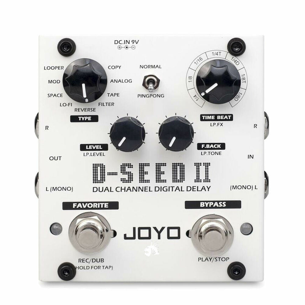 Joyo D-Seed II Retardo Estéreo