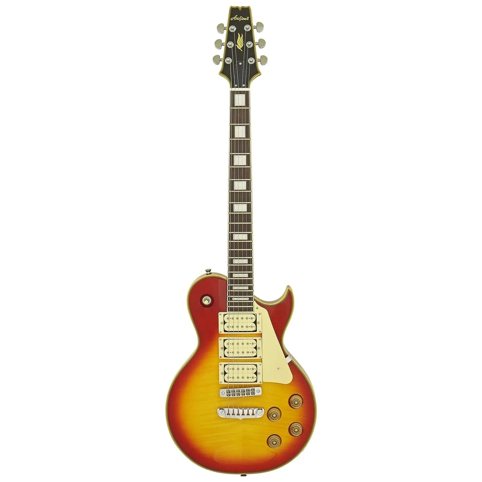 Aria Pro II PE-590AF Aged Cherry Sunburst Electric Guitar
