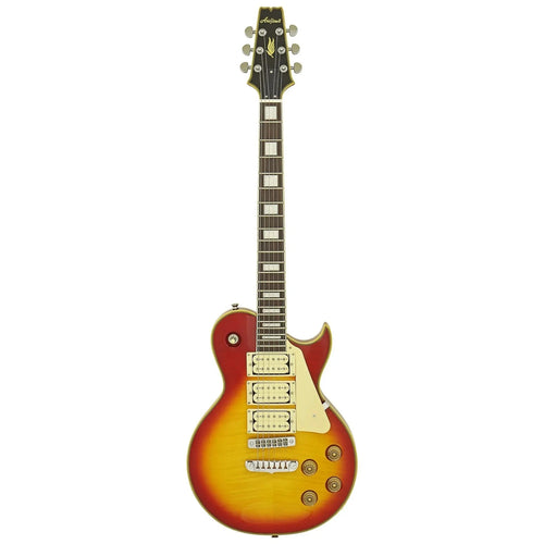 Aria Pro II PE-590AF Aged Cherry Sunburst Electric Guitar