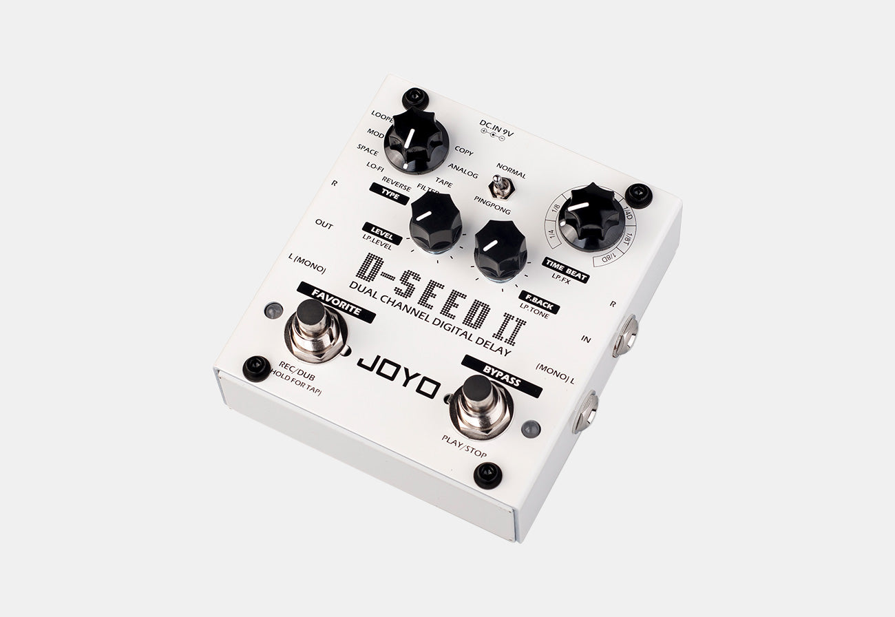 Joyo D-Seed II Retardo Estéreo