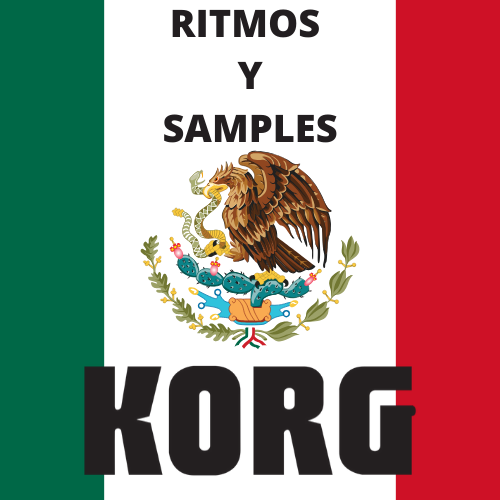 Korg Ritmos y Samples